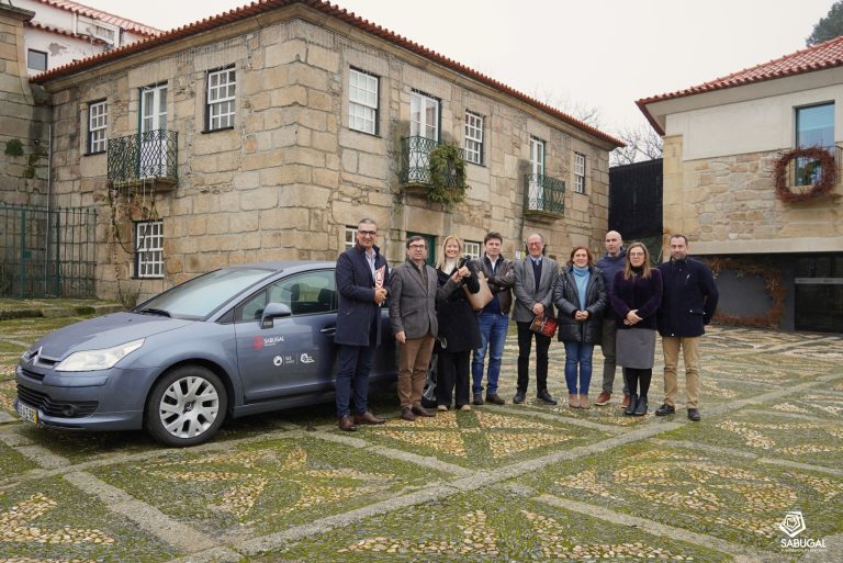 Município do Sabugal entregou viatura à UCC do Sabugal