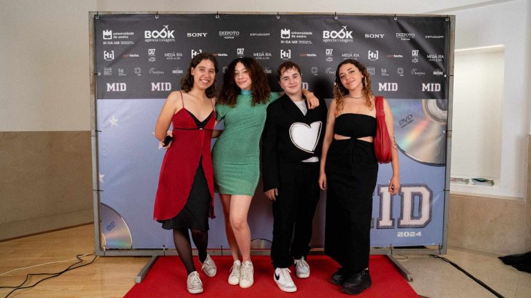 Equipa de Antero Rodrigo Rito, do Soito, venceu 1º Prémio do Público no Festival de Revolução de Curtas