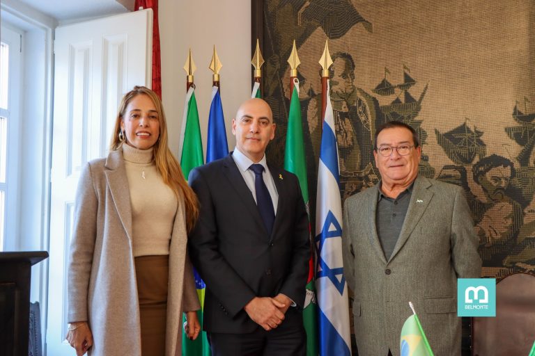 Embaixador de Israel em Portugal visitou Belmonte e Penamacor