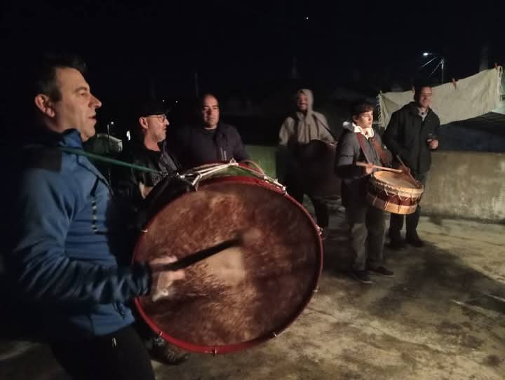 ARCOzendo promoveu Cantar das Janeiras