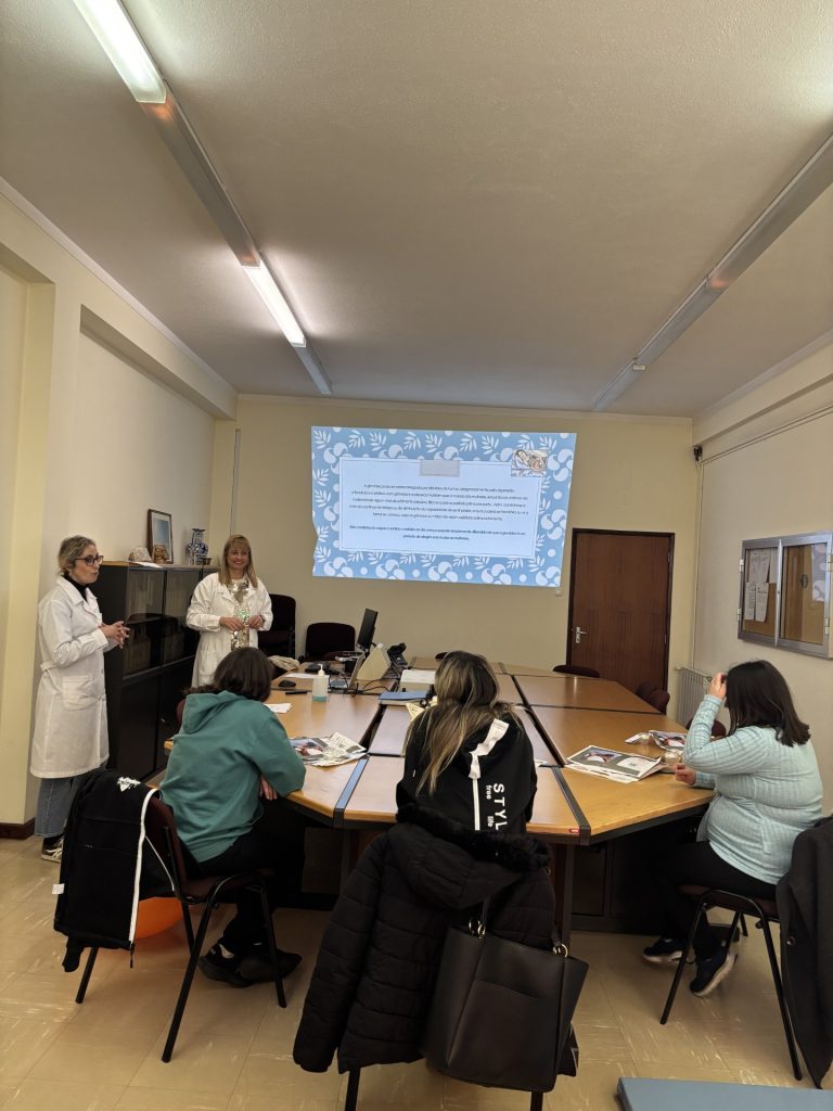 Aulas de preparação para o parto no Sabugal