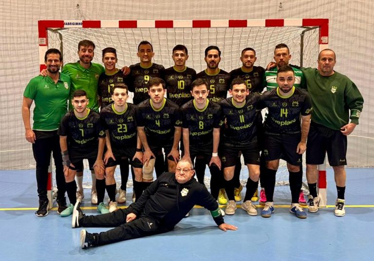 Equipa de Futsal do SC Sabugal perde, mas continua na liderança