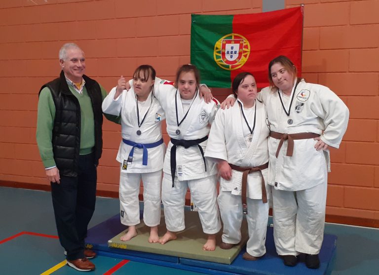 Judoca Maria Ribeira brilha no Open do Vitória Sport Clube