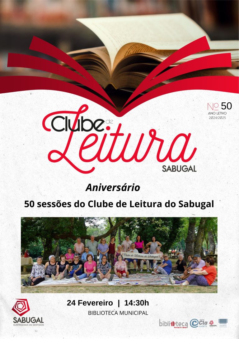 50ª sessão do Clube de Leitura do Sabugal