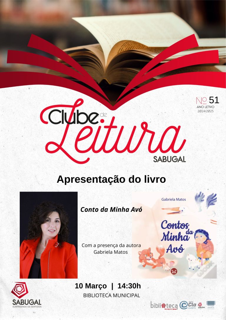 51ª sessão do Clube de Leitura do Sabugal