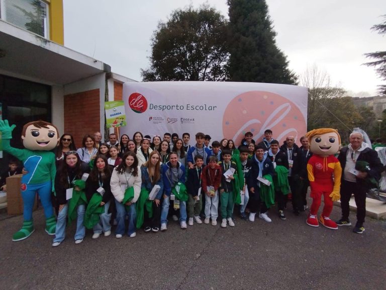 Quatro atletas do Sabugal participaram na Corta-Mato Nacional do Desporto Escolar em Coimbra