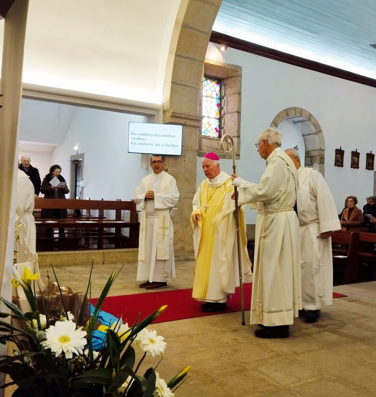 Arciprestados de Sabugal e Almeida assinalam os 20 anos de D. Manuel Felício enquanto bispo da Diocese da Guarda