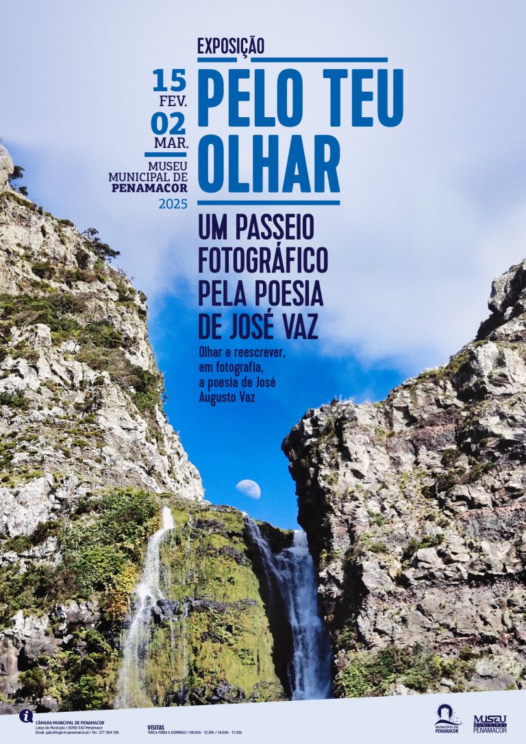 Penamacor recebe apresentação de livro e inauguração de exposição sobre José Augusto Vaz