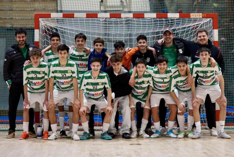 SC Sabugal sagra-se campeão distrital de Futsal em Sub17