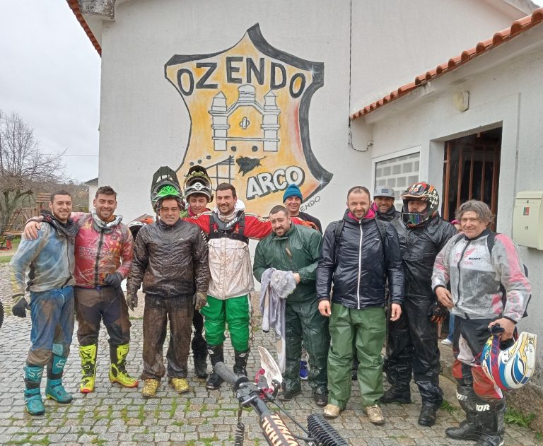 Passeio TT da ARCOzendo juntou cerca de 60 participantes