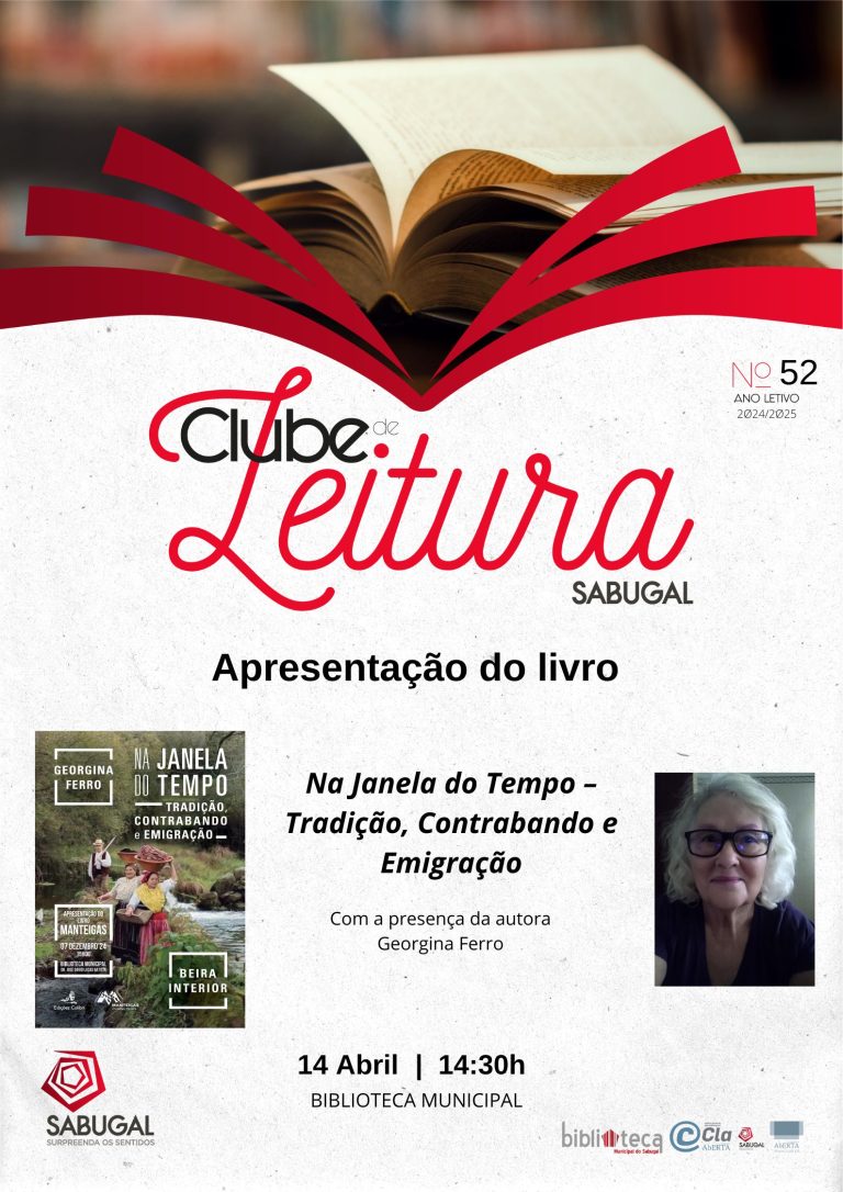 52ª sessão do Clube de Leitura do Sabugal