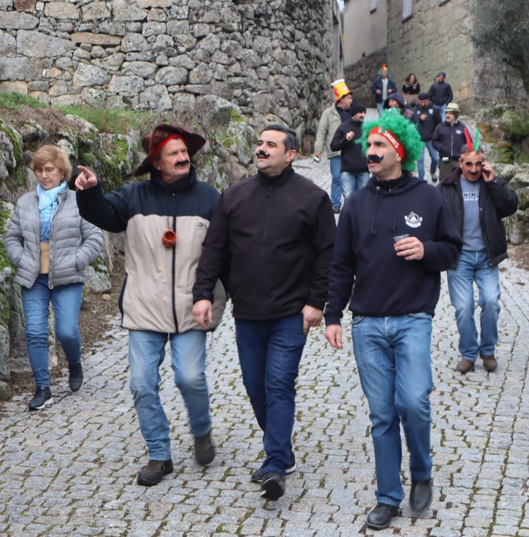 “Desamuar o Forno” marcou Carnaval em Penalobo