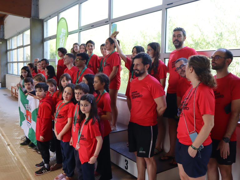 Torneio de Natação contou com cerca de 160 praticantes