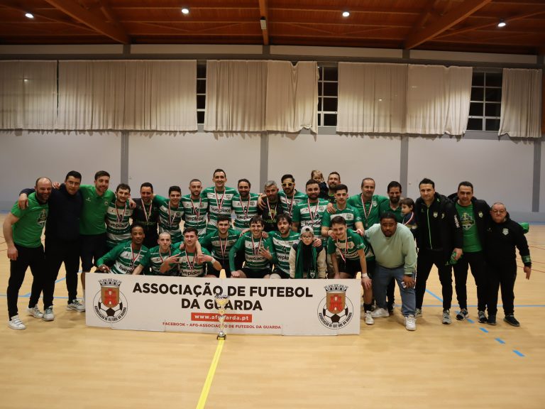 SC Sabugal conquista título distrital de Futsal
