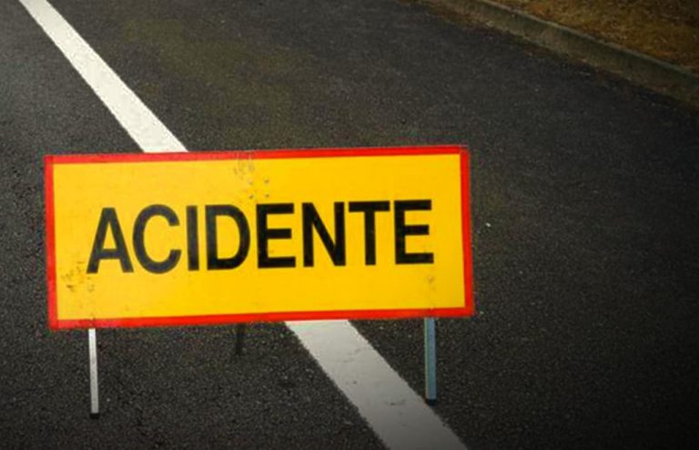 Homem fica ferido com gravidade num acidente de viação
