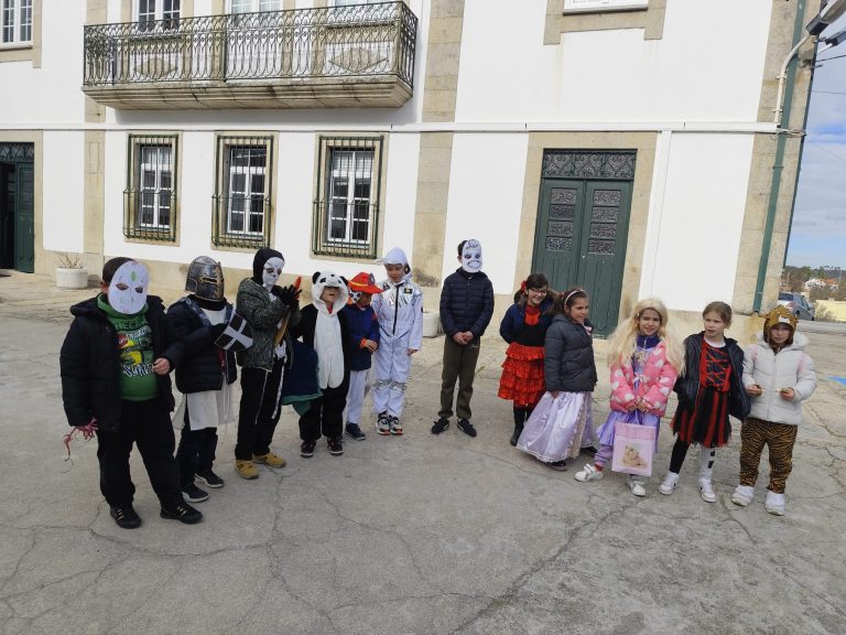 Carnaval na Escola Básica da Cerdeira