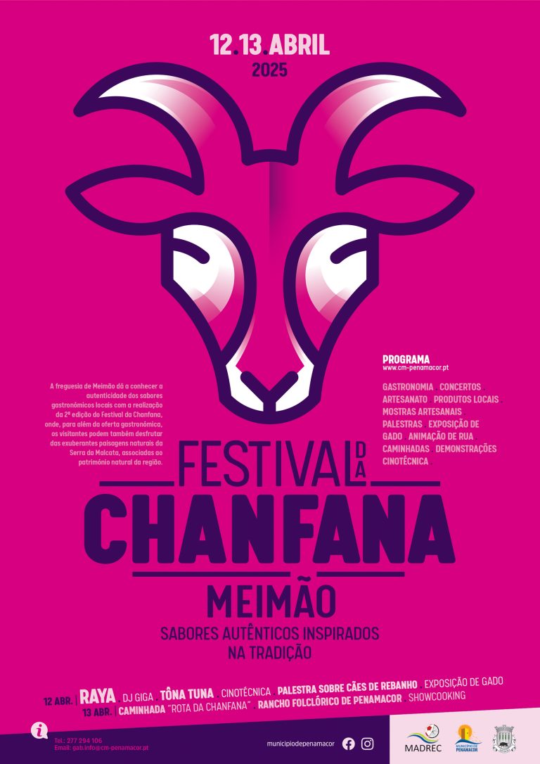 Festival da Chanfana regressa a Meimão a 12 e 13 de abril