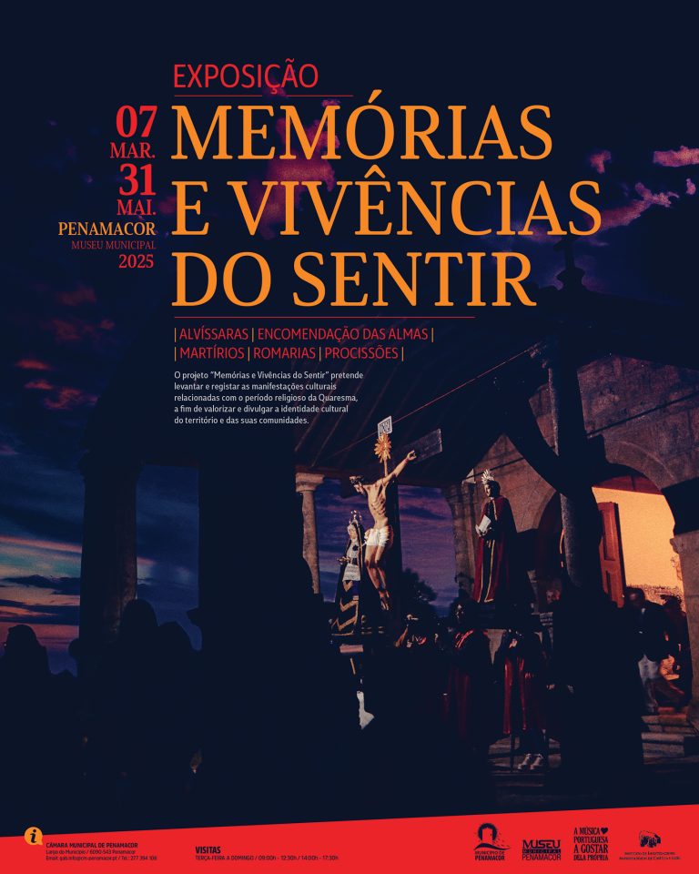 “Memórias e Vivências do Sentir” patente entre 7 e 31 de maio