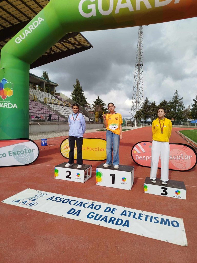 Alunos do Agrupamento de Escolas do Sabugal alcançaram apuramento para o Mega Sprinter