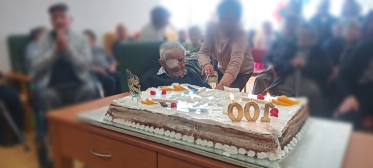 Utente do Lar de Malcata celebrou 100 anos