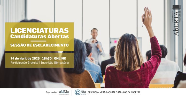 Licenciaturas: Candidaturas Abertas