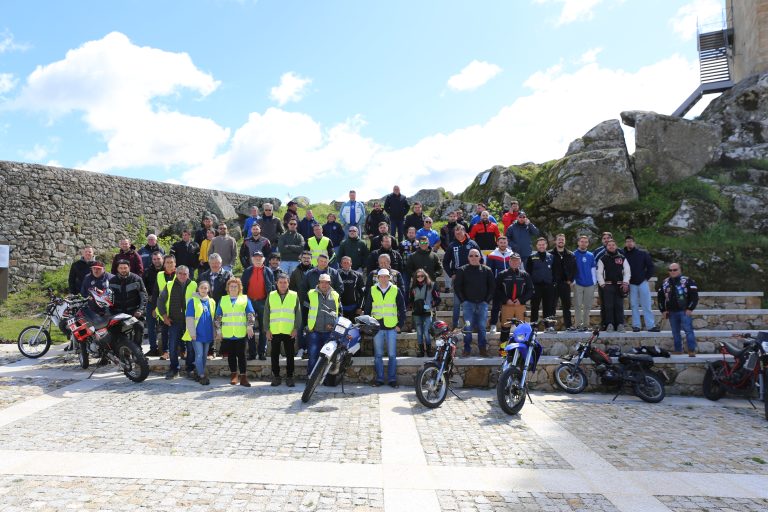 CCR de Malpique trouxe oito dezenas de motociclistas ao concelho
