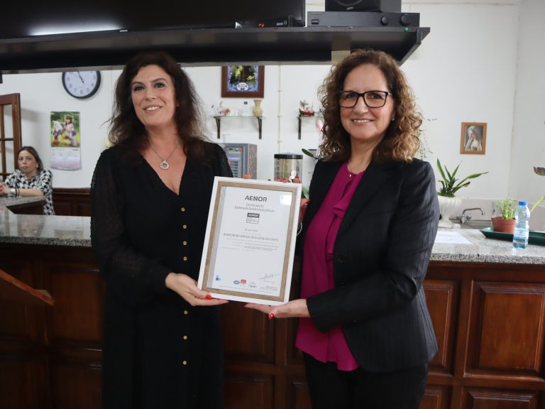Lar de Santo Cristo, em Aldeia da Ponte, recebe certificado do Sistema de Gestão de Qualidade