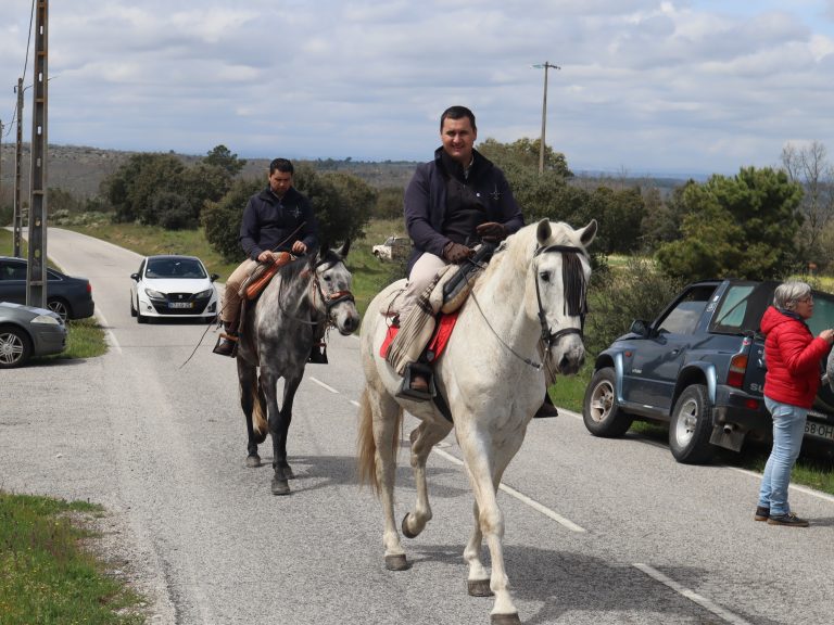 Passeio Equestre na Rebolosa juntou cerca de 35 participantes