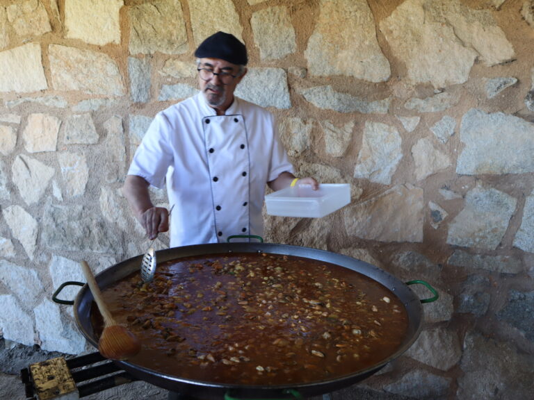 Santuário de Sacaparte acolheu I Encontro Ibérico de Paellas