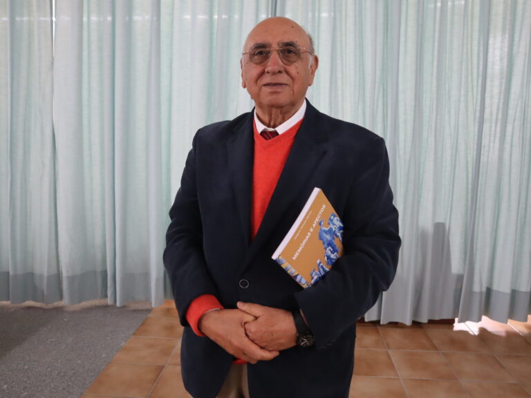 Joaquim Tenrinha Martins apresentou livro em Vale de Espinho