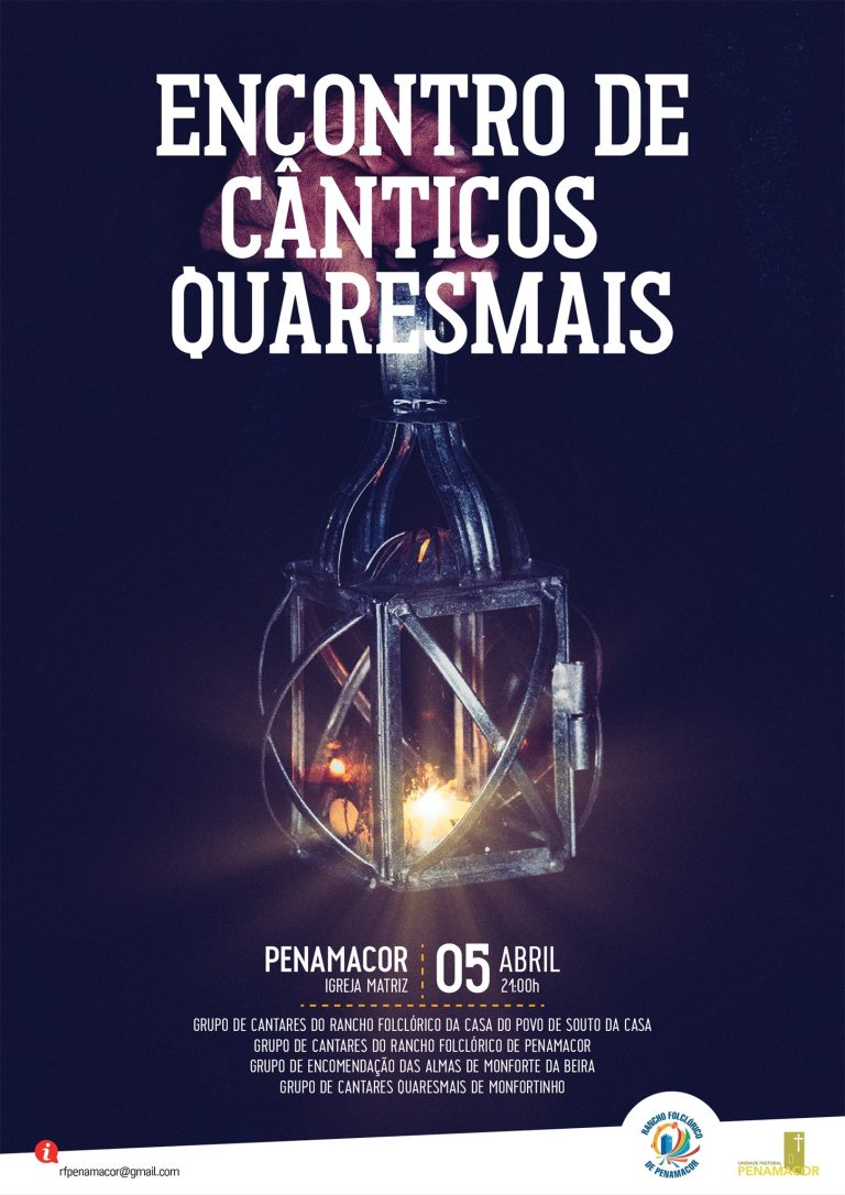 I Encontro de Cânticos Quaresmais a 5 de abril