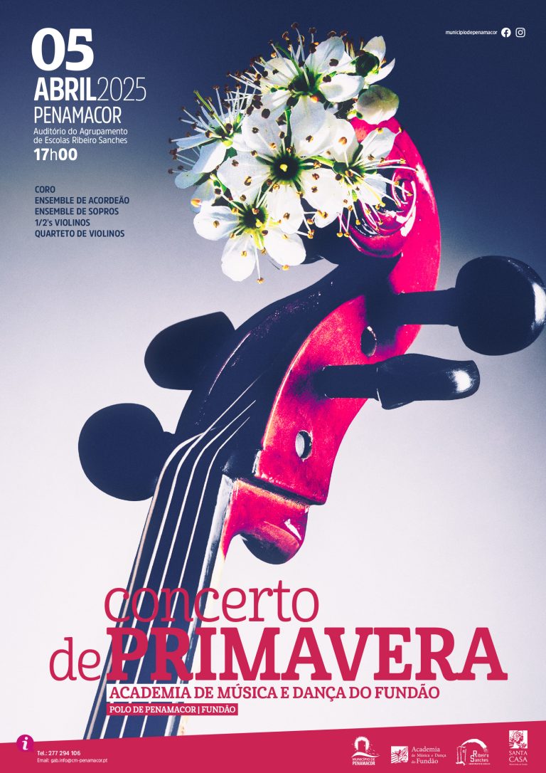 Concerto de Primavera da AMDF a 5 de abril