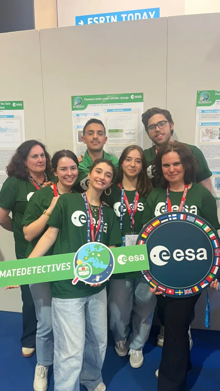 Alunos do Agrupamento de Escolas do Sabugal representaram Portugal em cimeira europeia da Agência Espacial Europeia