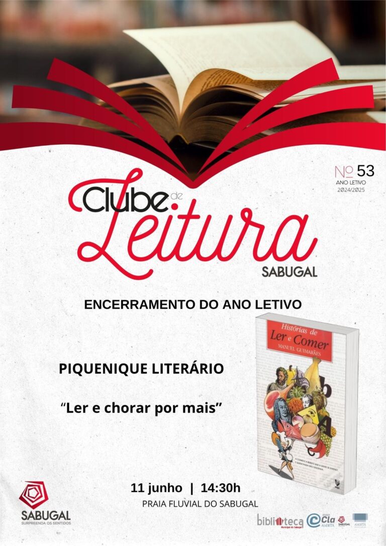 53ª sessão do Clube de Leitura do Sabugal