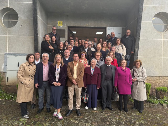Encontro dos Antigos Alunos, Professores e Funcionários do Sabugal reuniu cerca de 55 pessoas