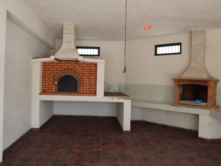 Aldeia de Santo Estevão já tem forno comunitário