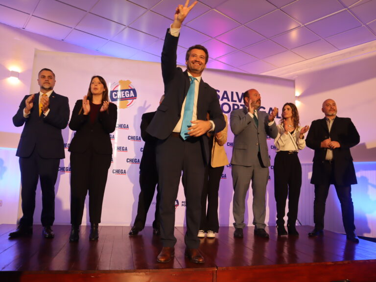 Chega apela ao voto e pede oportunidade para governar o país