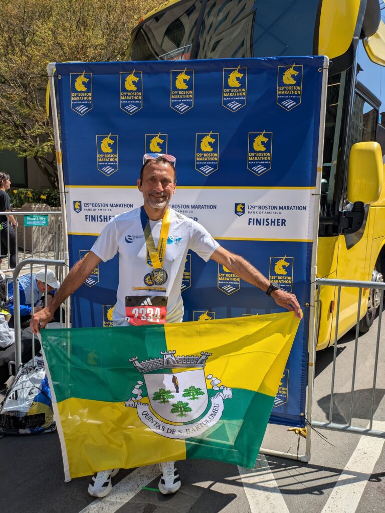 Fazer as 7 maratonas mundiais é o objetivo de Acácio Quadrado