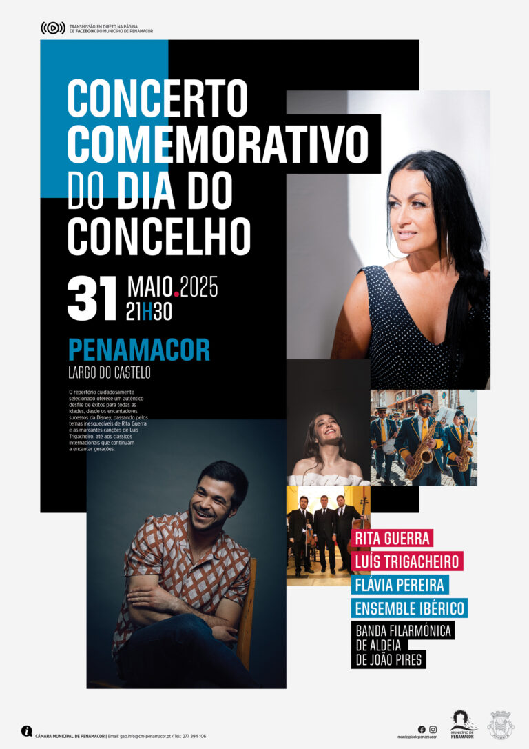 Entrega de Medalha de Mérito e concerto comemorativo marcam cerimónia do Dia do Concelho