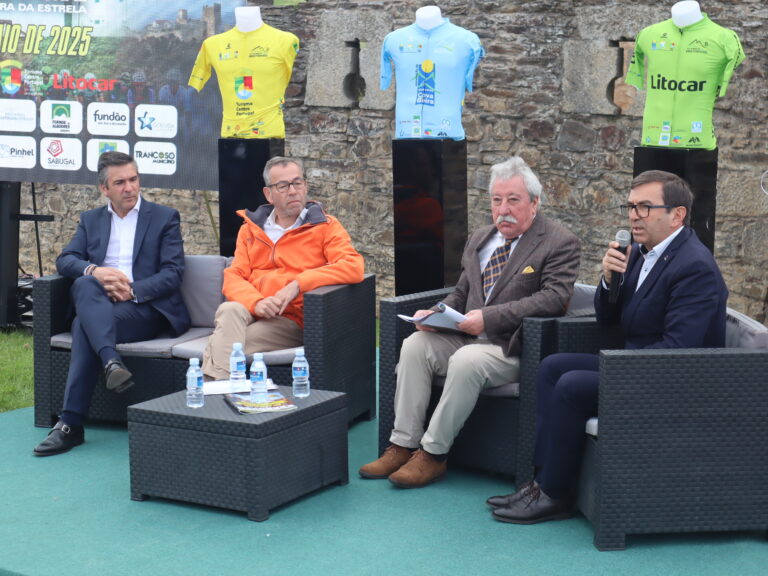 Primeira etapa do Grande Prémio Internacional Beiras e Serra da Estrela passa no Sabugal