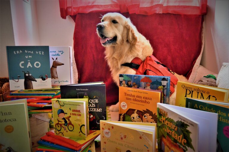 EDUCAÇÃO ASSISTIDA POR ANIMAIS – Projetos de apoio à leitura
