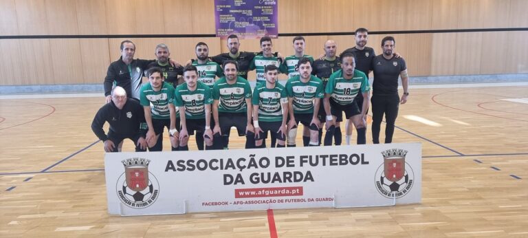 Equipa de Futsal do SC Sabugal falha acesso à final da Taça Distrital