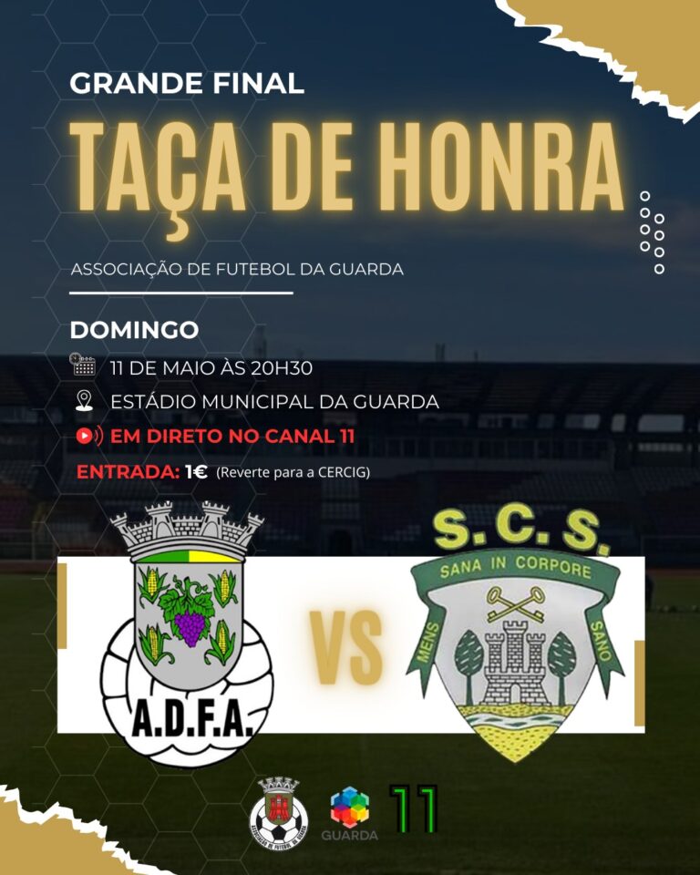 SC Sabugal e AD de Fornos de Algodres disputam final da Taça de Honra