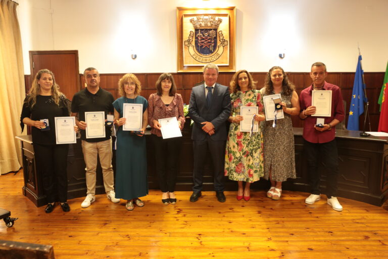 Mérito Municipal – Grau Prata a Armando Gertrudes Martins marca cerimónia do dia do Concelho
