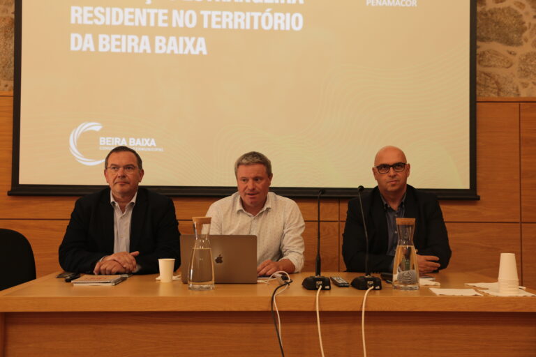 Relatório de caracterização da situação e dinâmica imigratória na Beira Baixa apresentado em Penamacor revela um crescimento real da população no Concelho em 2023
