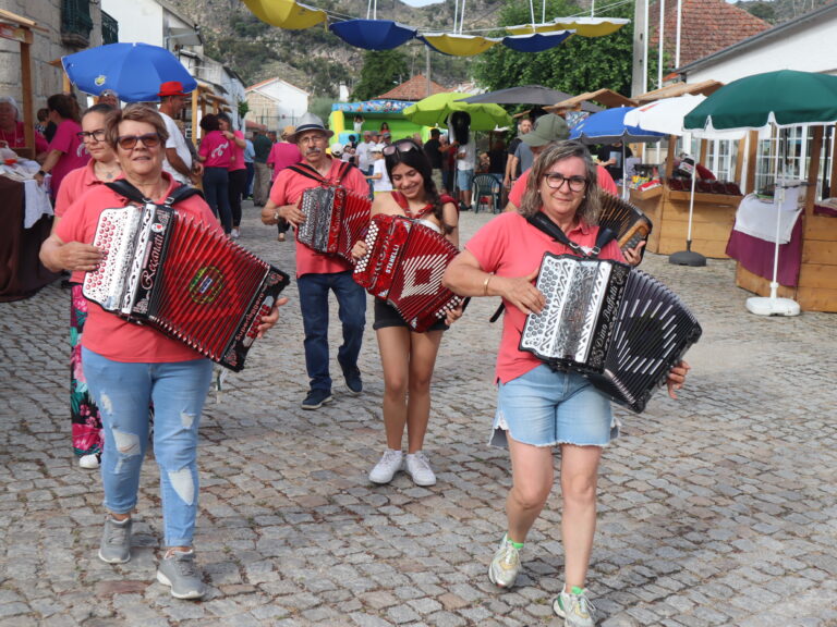 “Há Música na Serra” animou a Bendada