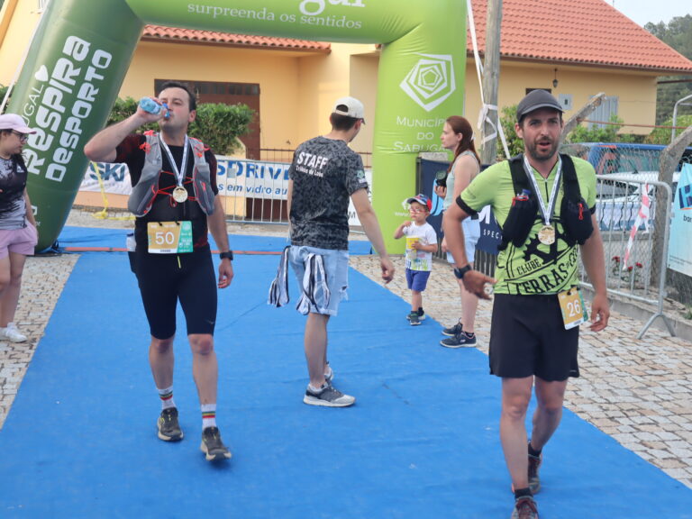 António Ferreira e Inês Amaral vencem Trail Longo de Penalobo