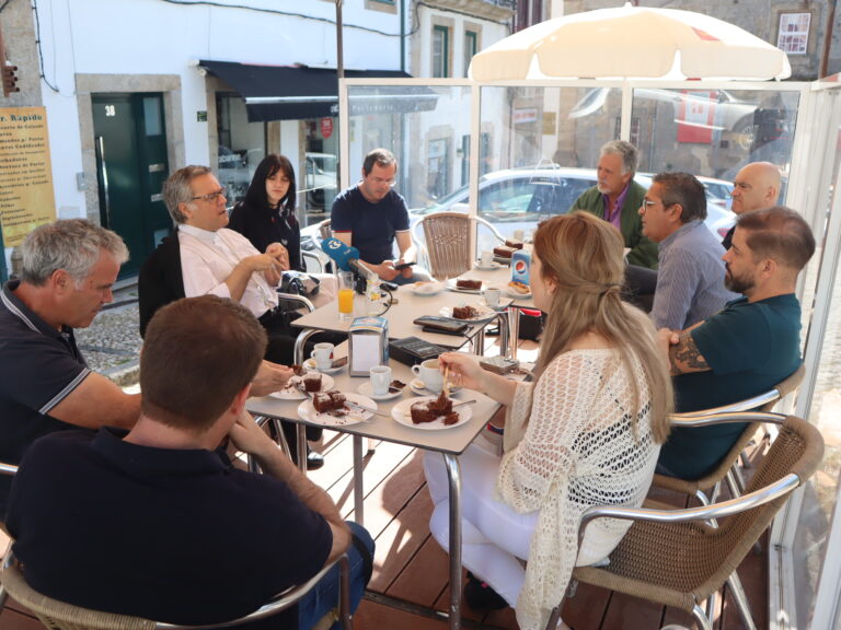 Bispo da Guarda reúne com jornalistas