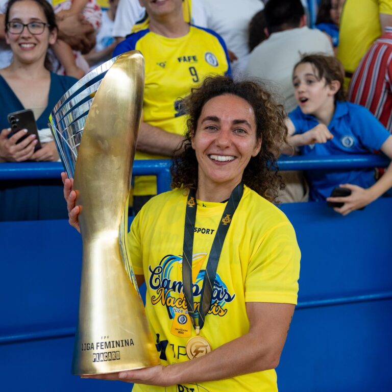 Cátia Morgado sagra-se campeã nacional ao serviço do Nun`Álvares