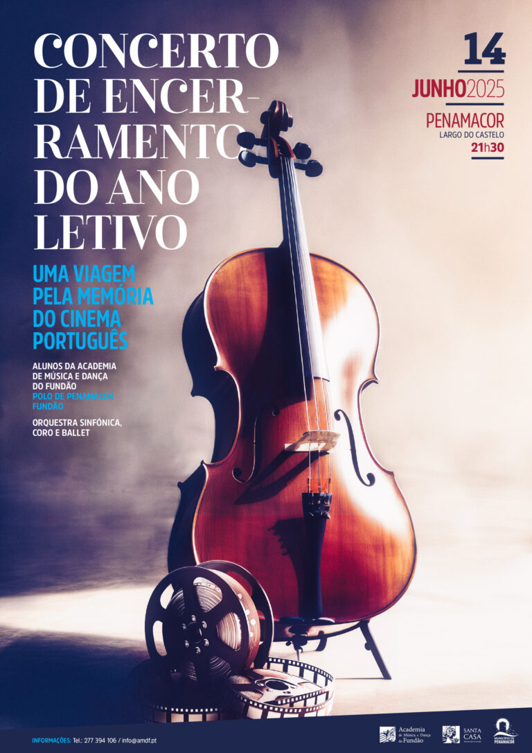 Concerto de Encerramento do Ano Letivo a 14 de junho